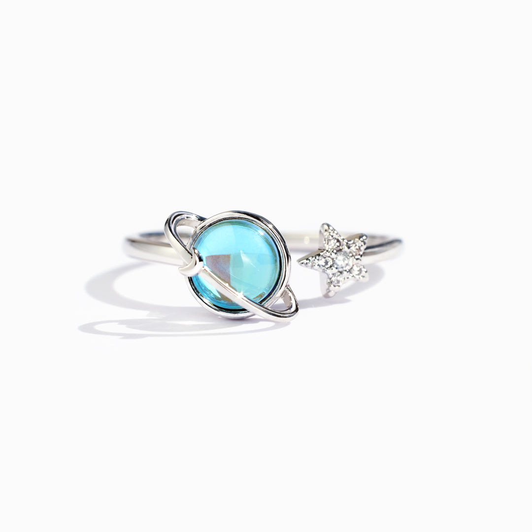 Annika Mond-Stern-Ring – Geschenk für Tochter Munich Maison