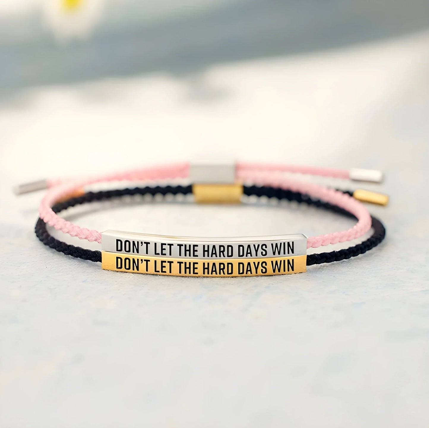 Motivations-Armband mit Motivationskarte – Geschenkidee für Frauen