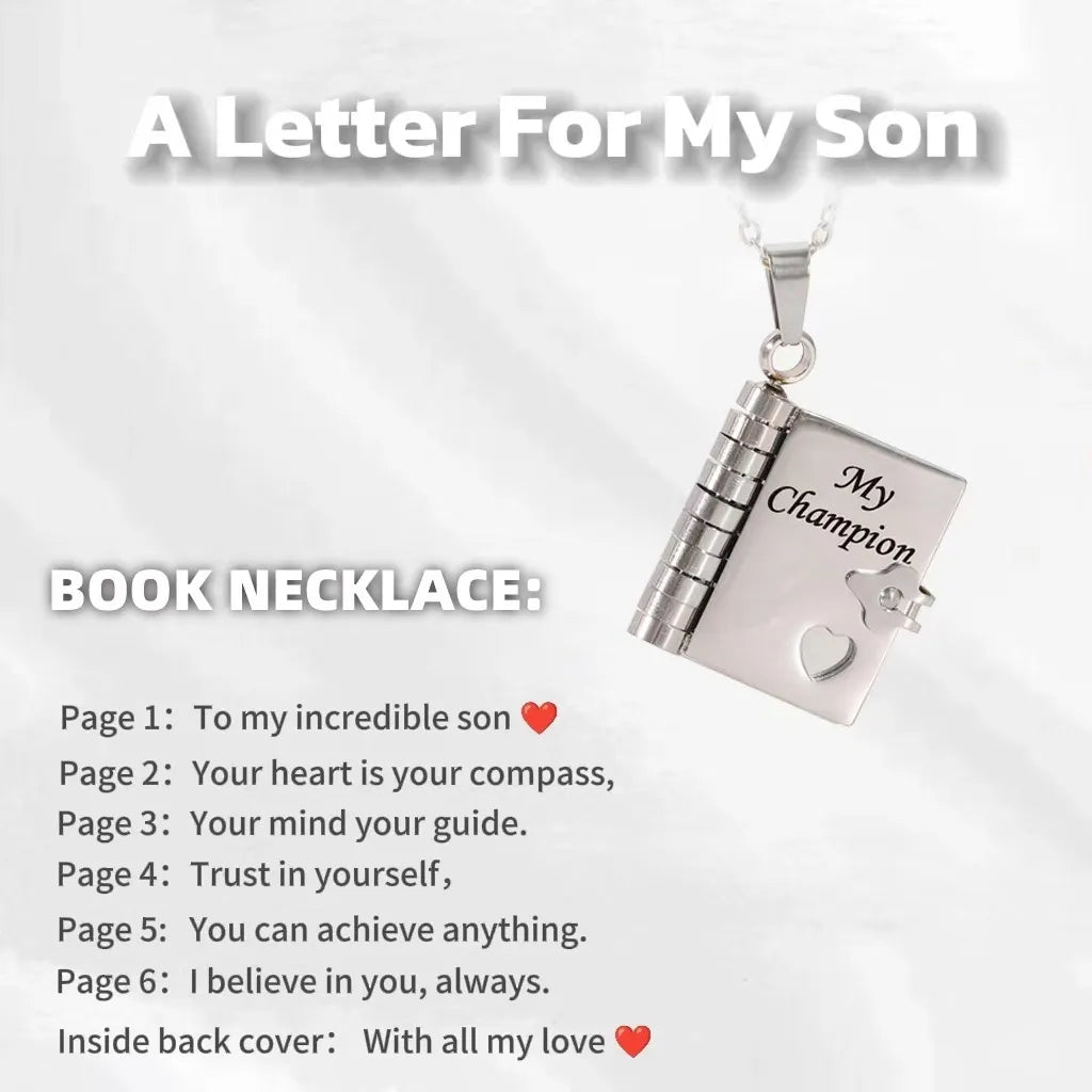My Champion | List do mojego syna, który nosi przy sobie na zawsze