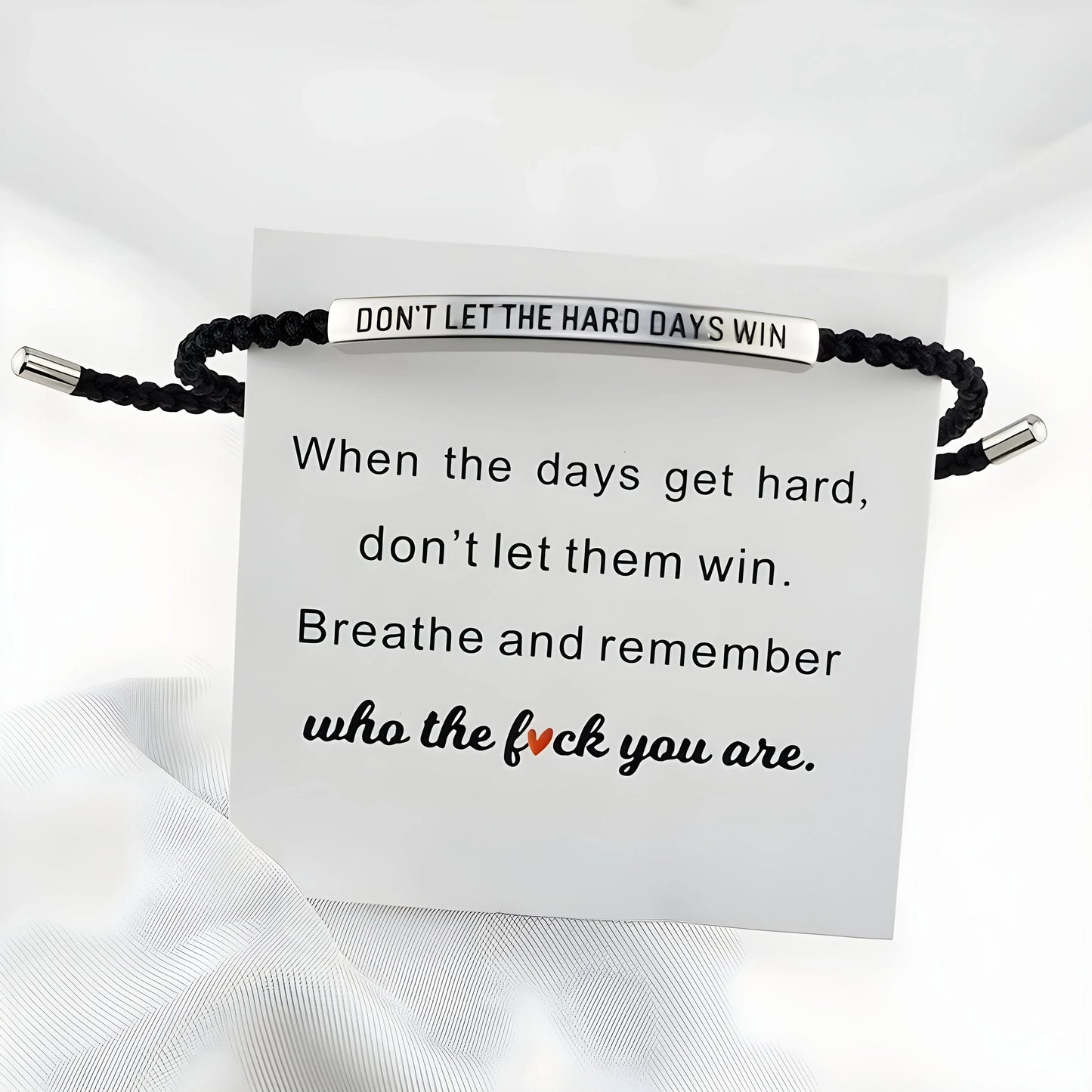 Armband Selbstvertrauen Stärke – Edelstahl nickelfrei