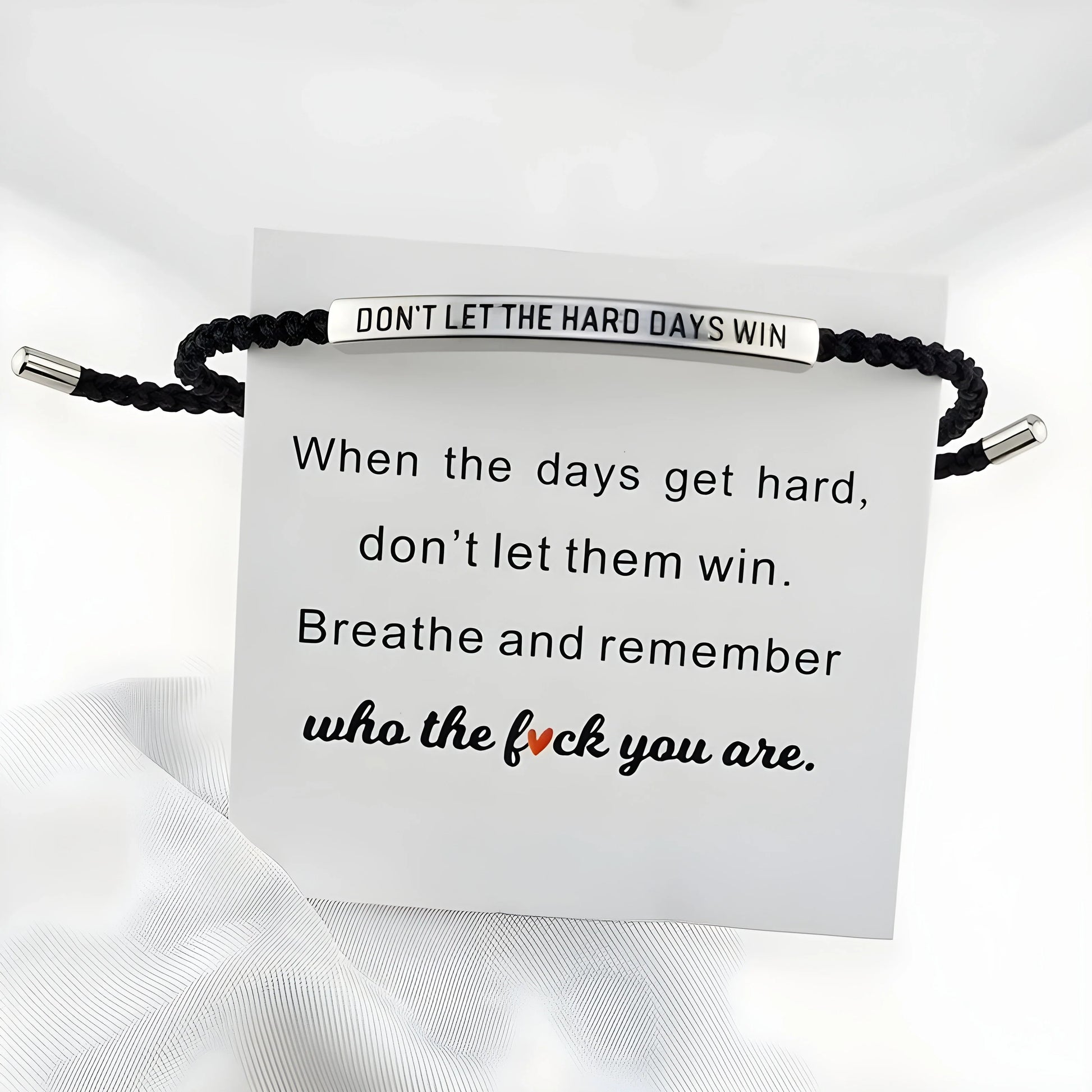Armband Selbstvertrauen Stärke – Edelstahl nickelfrei