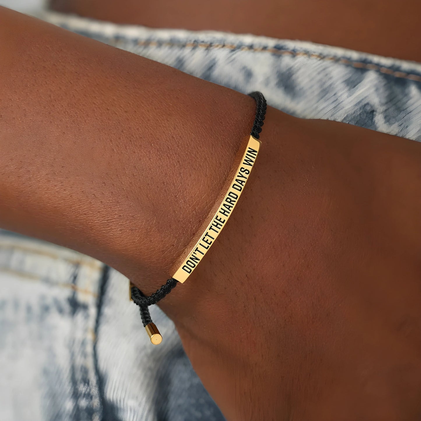Sanna Motivations-Armband Gold – Munich Maison