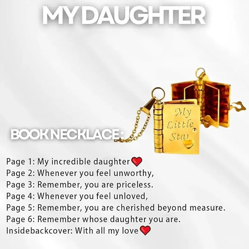 My Little Star | List do mojej córki, który nosi przy sobie na zawsze