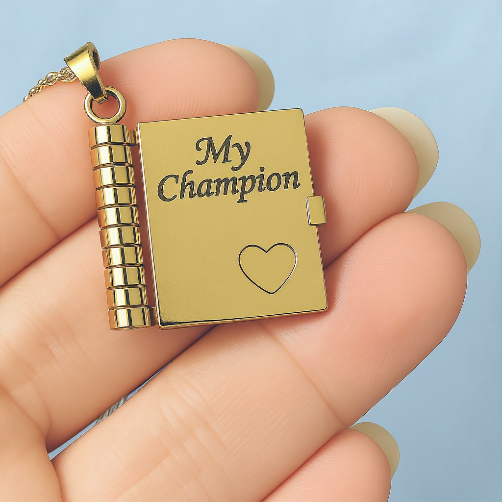 My Champion | List do mojego syna, który nosi przy sobie na zawsze