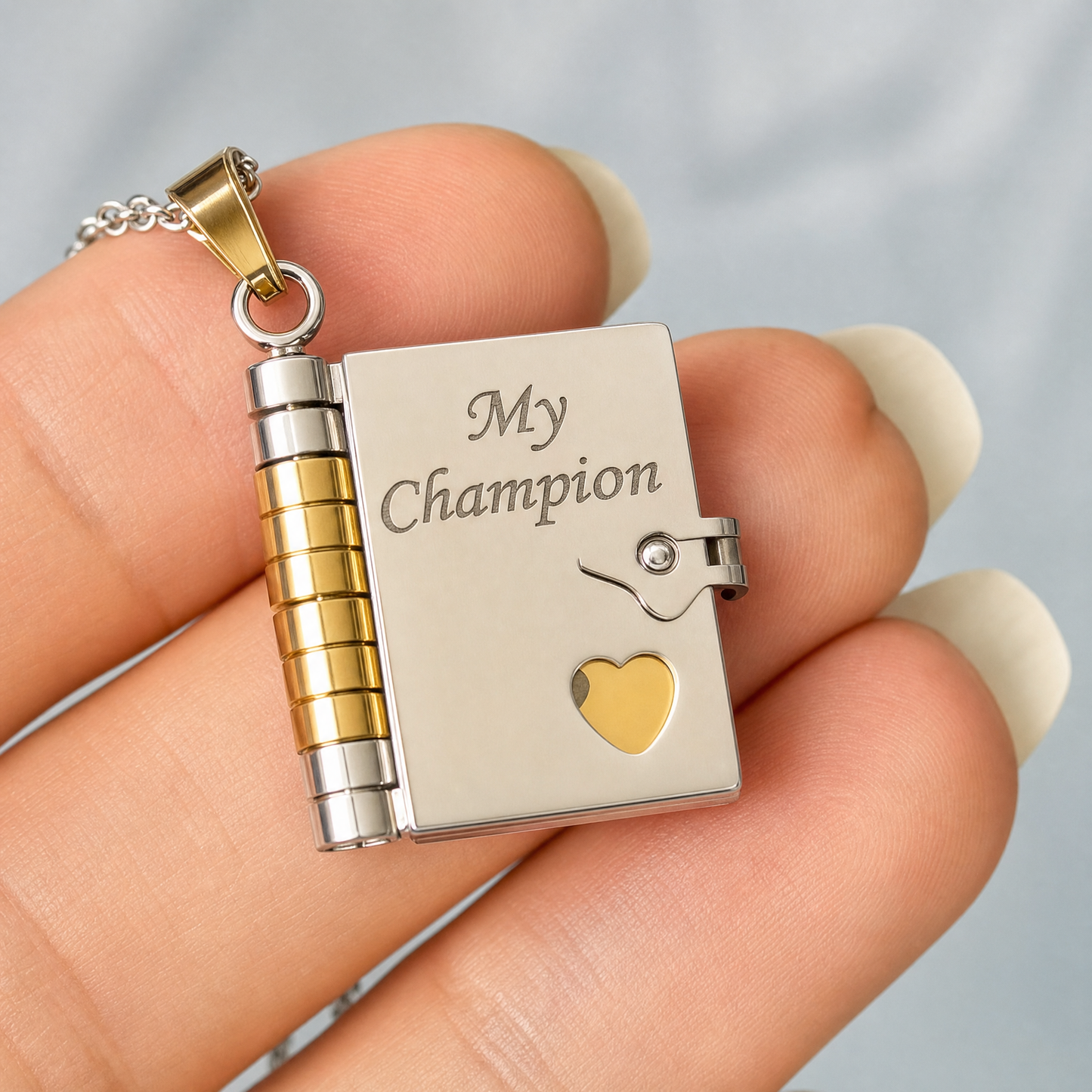 My Champion | List do mojego syna, który nosi przy sobie na zawsze