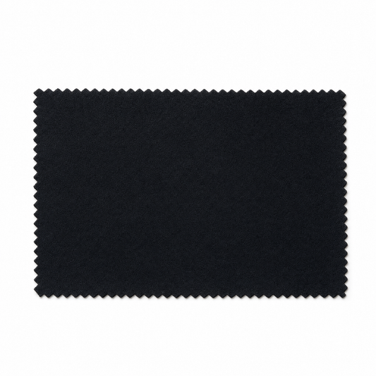 Schmuck-Pflegetuch Schwarz